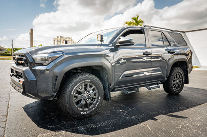 4RUNNER Front Door Emblems (6th Gen Style) - 2025+ 4Runner - 254RUNFTDOOR-4R-  DRIVEN - 6