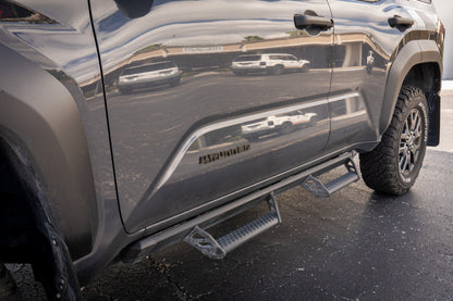 4RUNNER Front Door Emblems (6th Gen Style) - 2025+ 4Runner - 254RUNFTDOOR-4R-  DRIVEN - 5