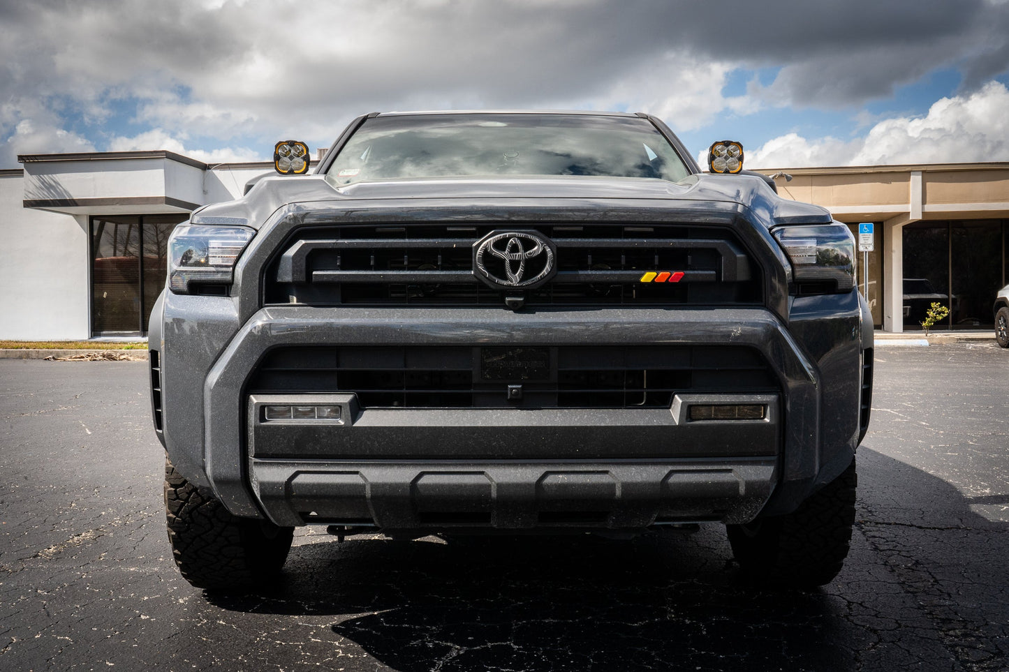 Fog Light Overlays - 2025+ 4Runner - 254RUNFOG-YL-254RUNFOG-AM-254RUNFOG-DAM-254RUNFOG-V2AM-254RUNFOG-V2YL-  DRIVEN - 23