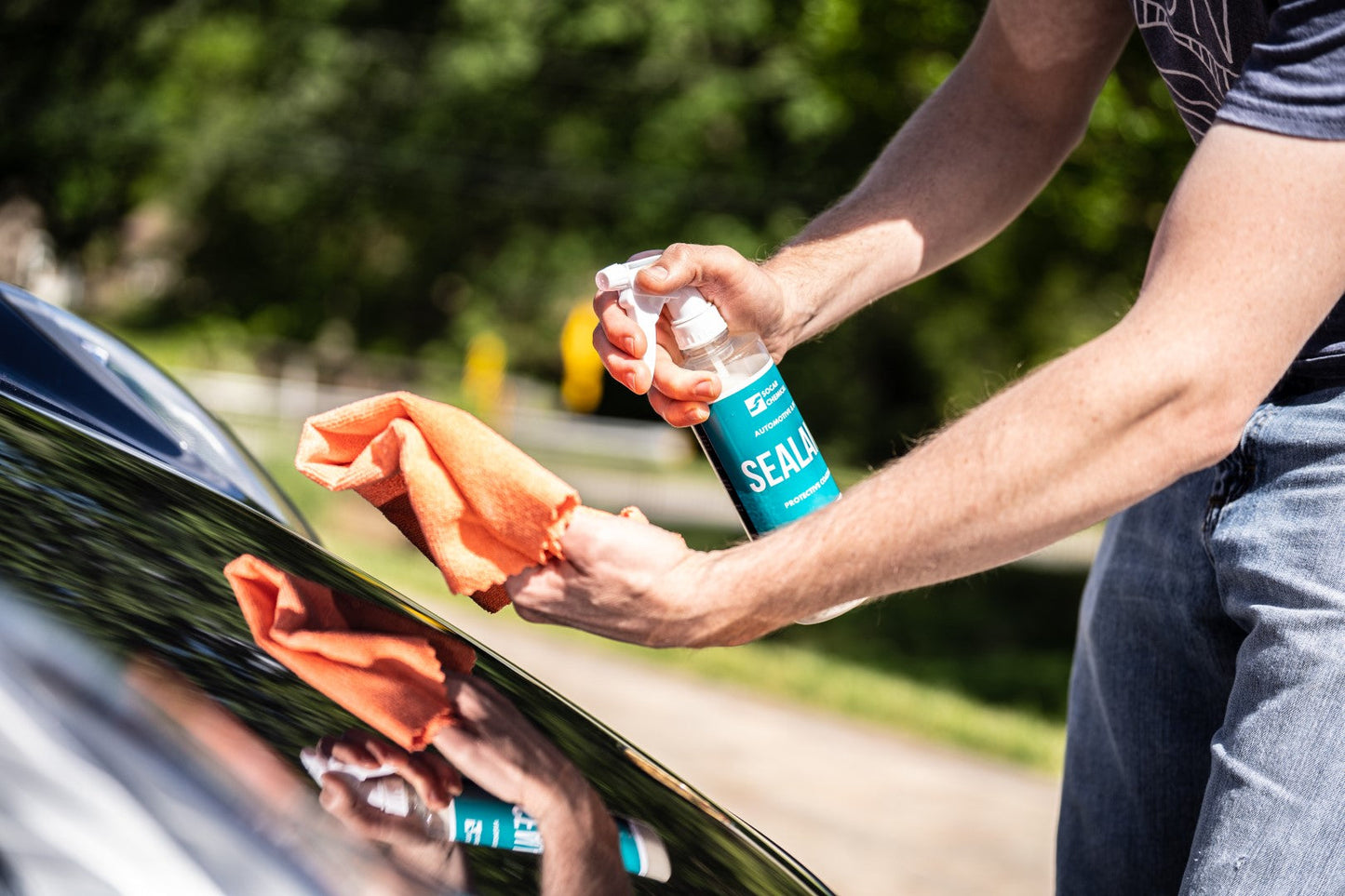 SOCAR Sealant - Automotive & RV Protective Wax - SCO-S-1P-SCO-S-25P-  DRIVEN - 7
