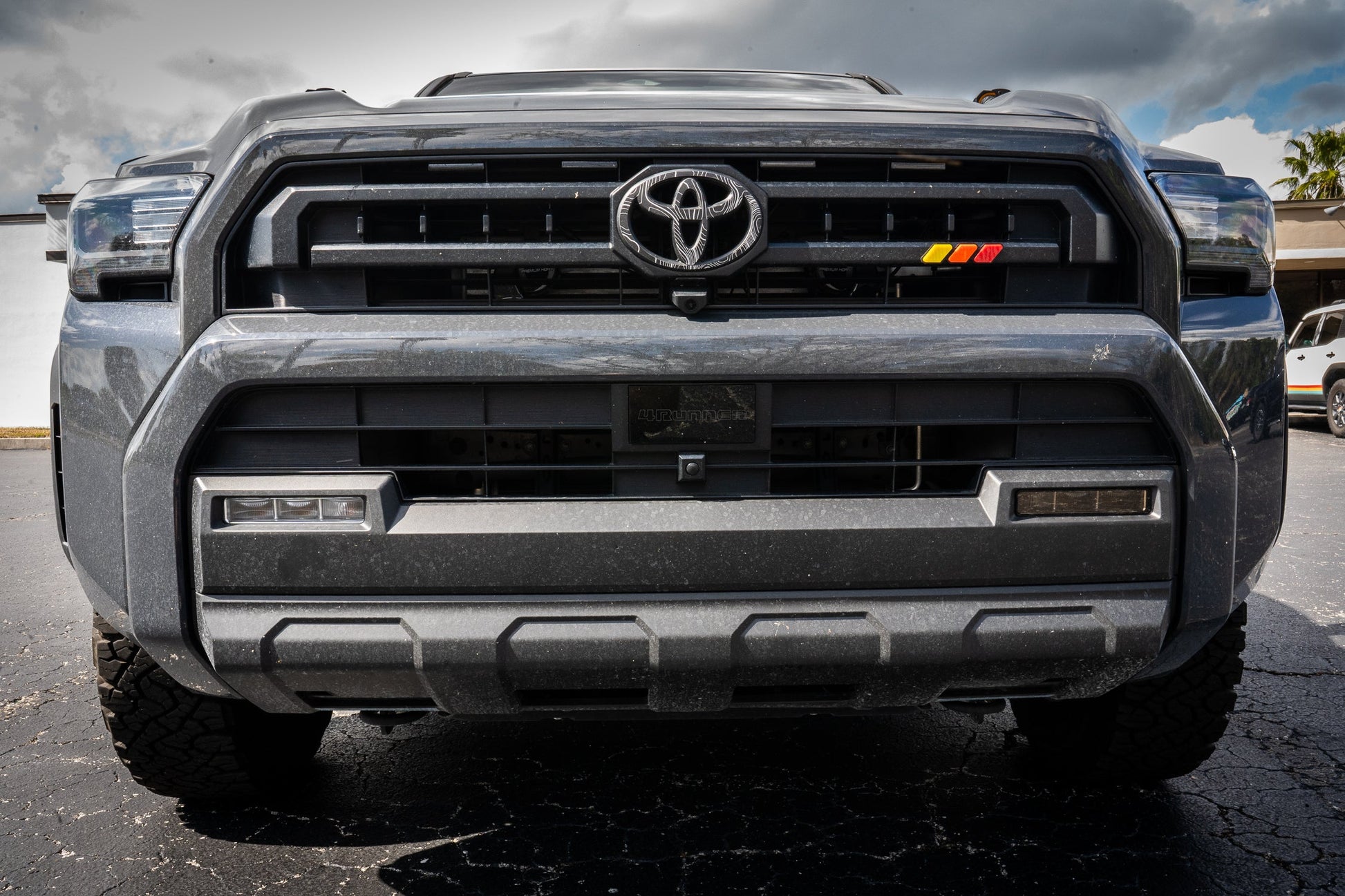 Fog Light Overlays - 2025+ 4Runner - 254RUNFOG-YL-254RUNFOG-AM-254RUNFOG-DAM-254RUNFOG-V2AM-254RUNFOG-V2YL-  DRIVEN - 25