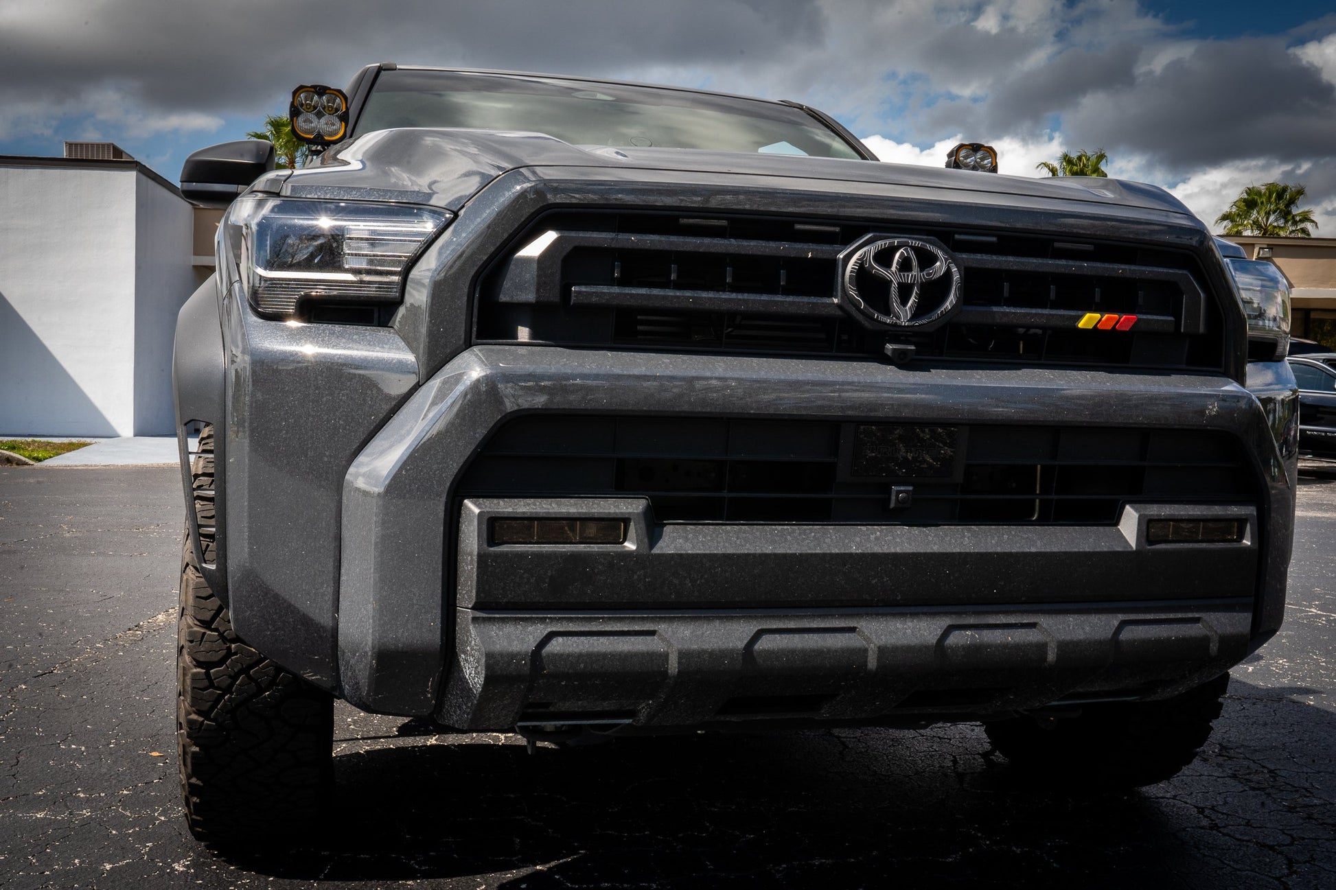 Fog Light Overlays - 2024+ Tacoma - 24TACODRFOG-YL-24TACODRFOG-AM-24TACODRFOG-DAM-24TACODRFOG-V2AM-24TACODRFOG-V2YL-  DRIVEN - 17