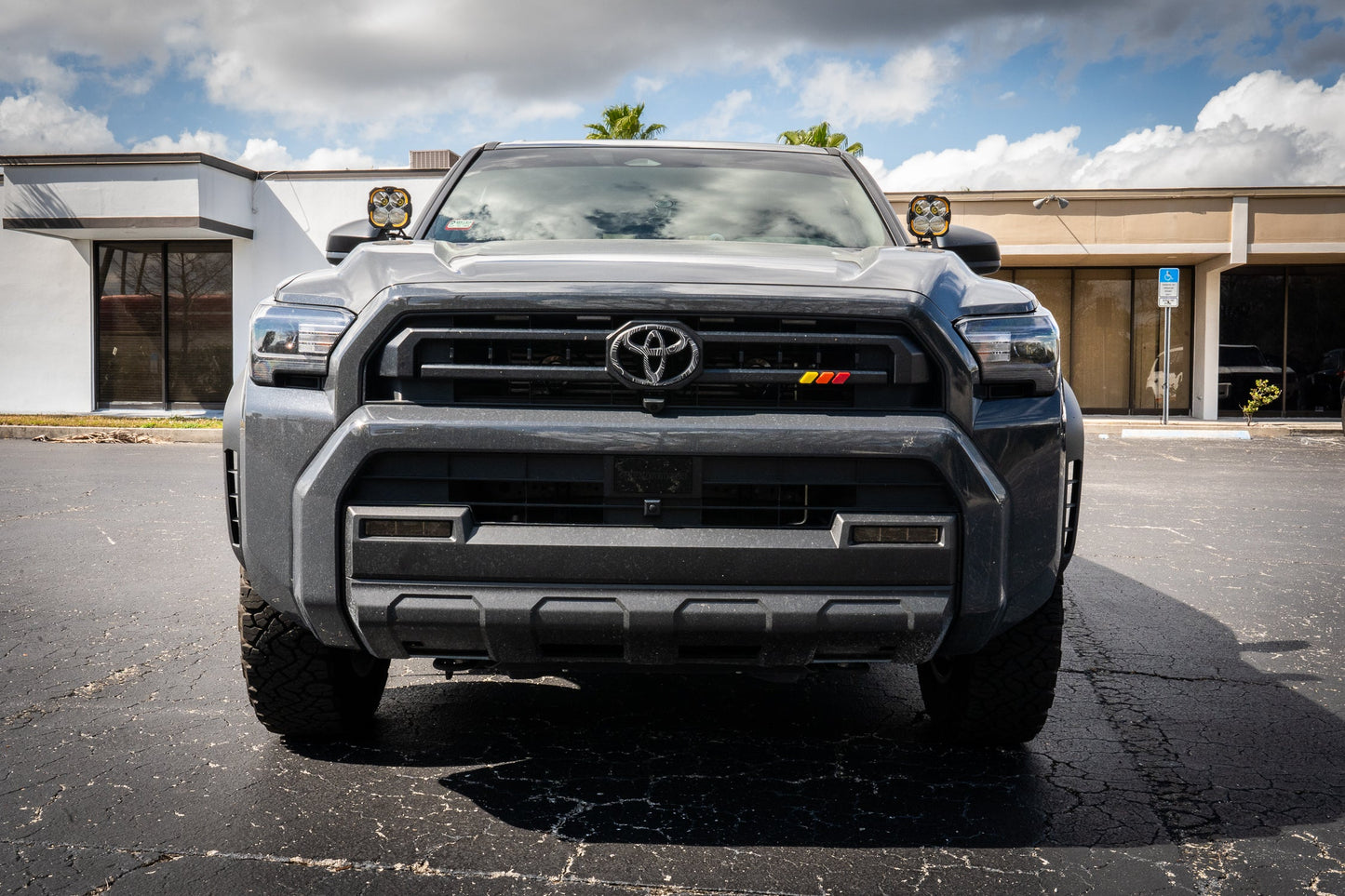 Fog Light Overlays - 2025+ 4Runner - 254RUNFOG-YL-254RUNFOG-AM-254RUNFOG-DAM-254RUNFOG-V2AM-254RUNFOG-V2YL-  DRIVEN - 28