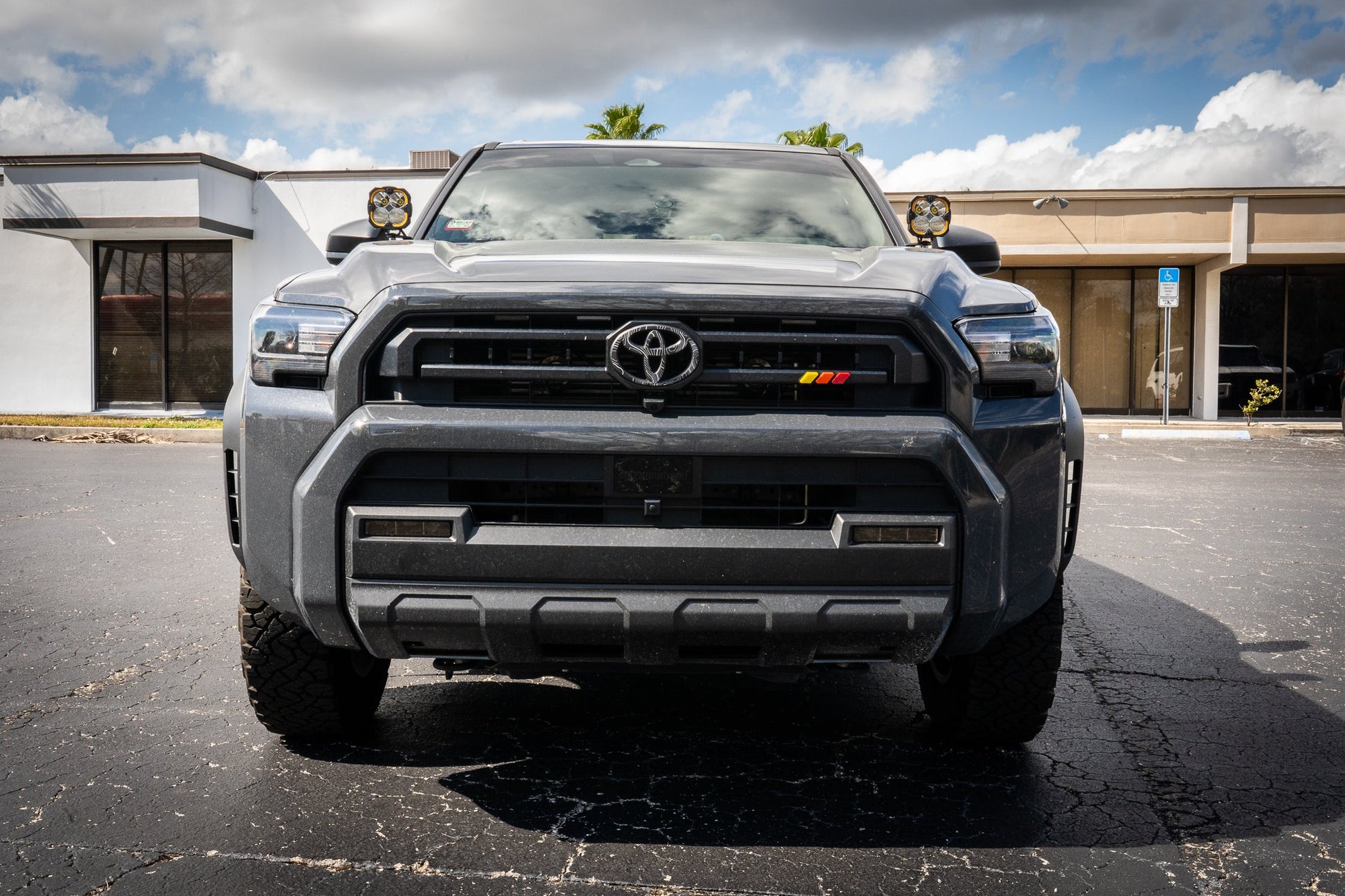 Fog Light Overlays - 2025+ 4Runner - 254RUNFOG-YL-254RUNFOG-AM-254RUNFOG-DAM-254RUNFOG-V2AM-254RUNFOG-V2YL-  DRIVEN - 28