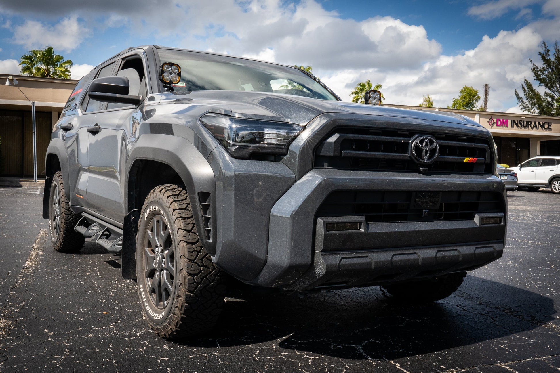 Fog Light Overlays - 2025+ 4Runner - 254RUNFOG-YL-254RUNFOG-AM-254RUNFOG-DAM-254RUNFOG-V2AM-254RUNFOG-V2YL-  DRIVEN - 30