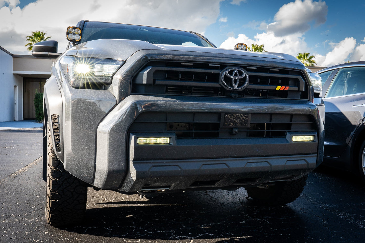 Fog Light Overlays - 2025+ 4Runner