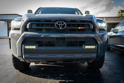 Fog Light Overlays - 2024+ Tacoma - 24TACODRFOG-YL-24TACODRFOG-AM-24TACODRFOG-DAM-24TACODRFOG-V2AM-24TACODRFOG-V2YL-  DRIVEN - 18