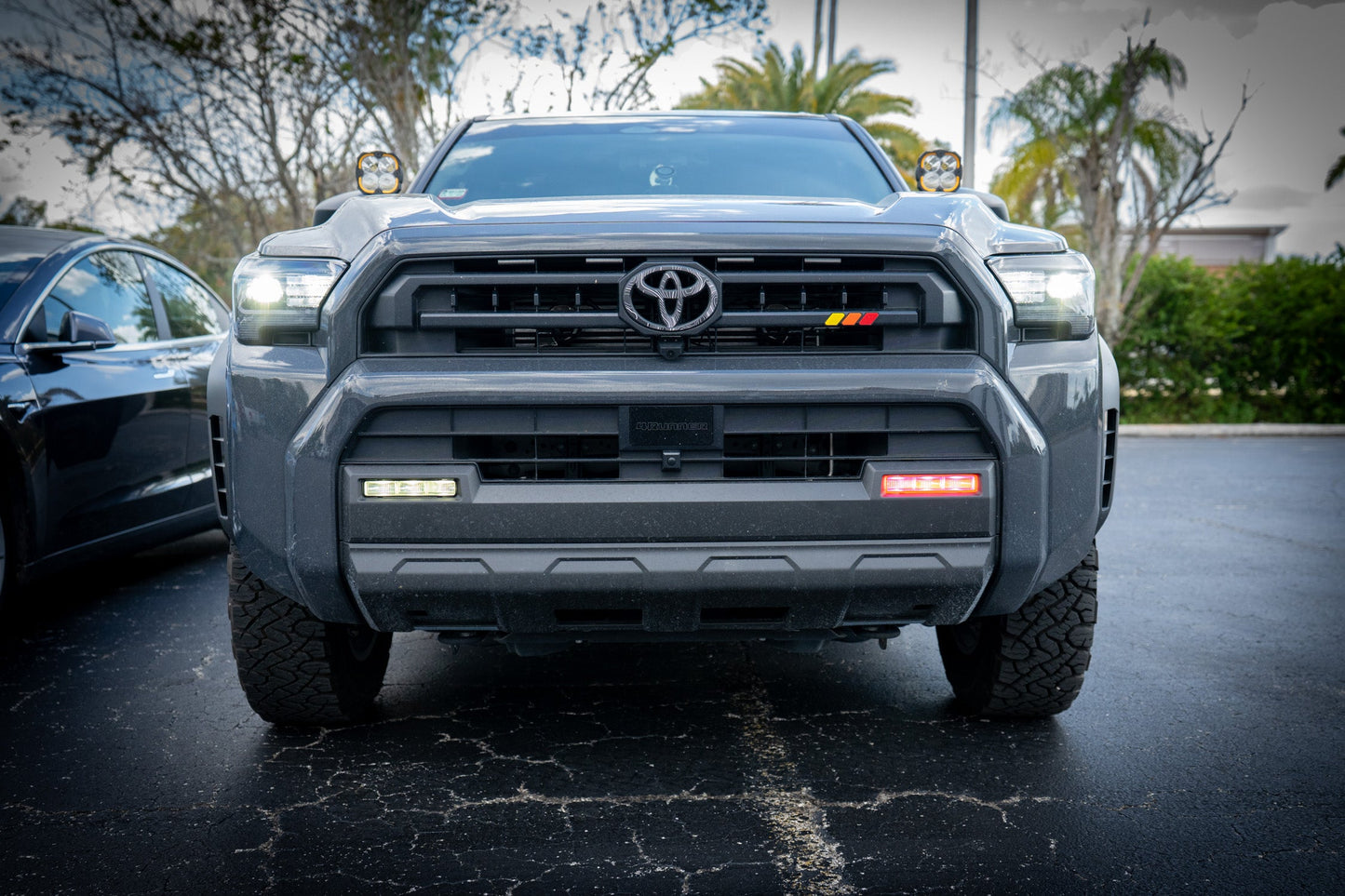 Fog Light Overlays - 2025+ 4Runner