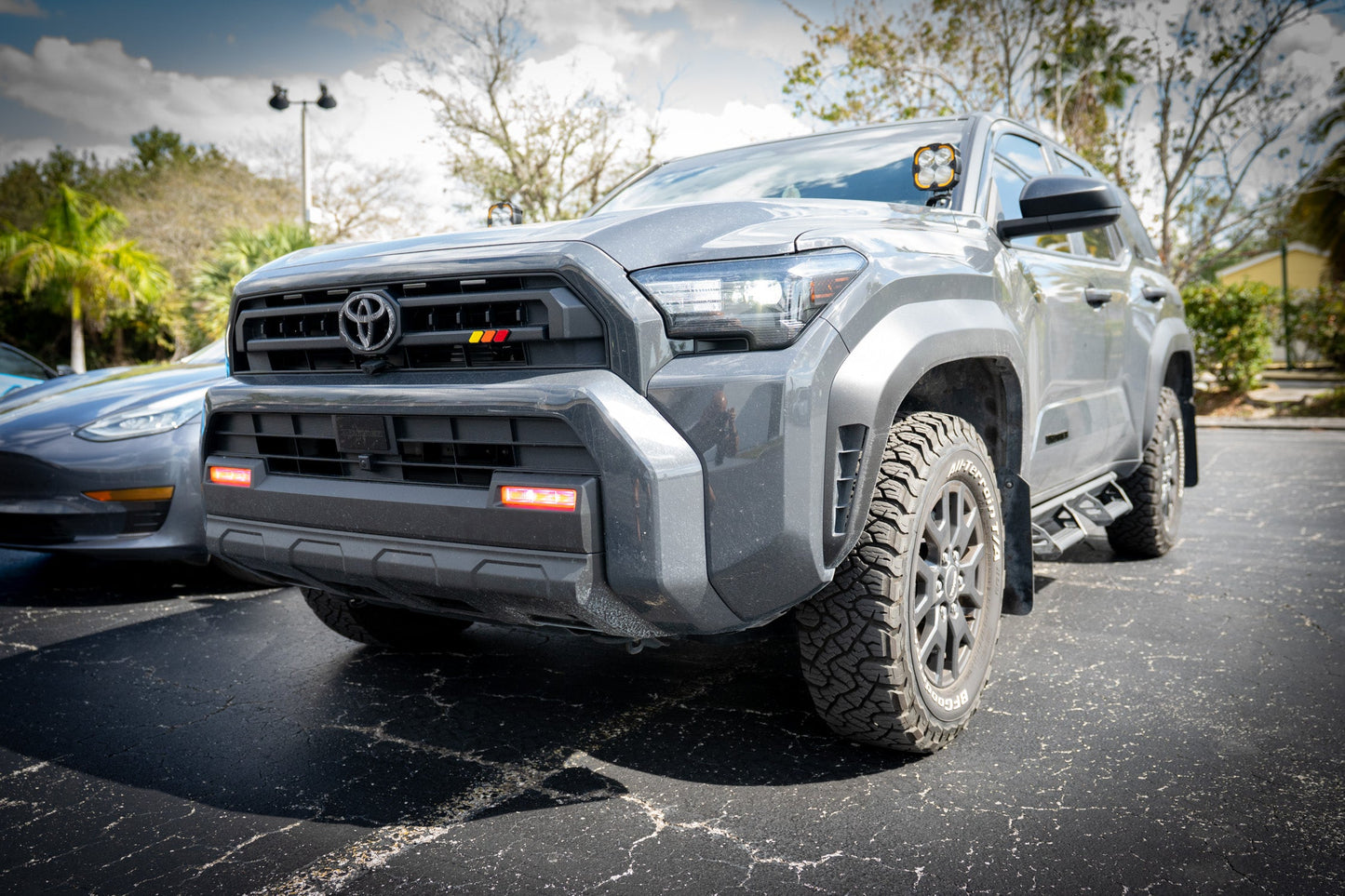 Fog Light Overlays - 2025+ 4Runner