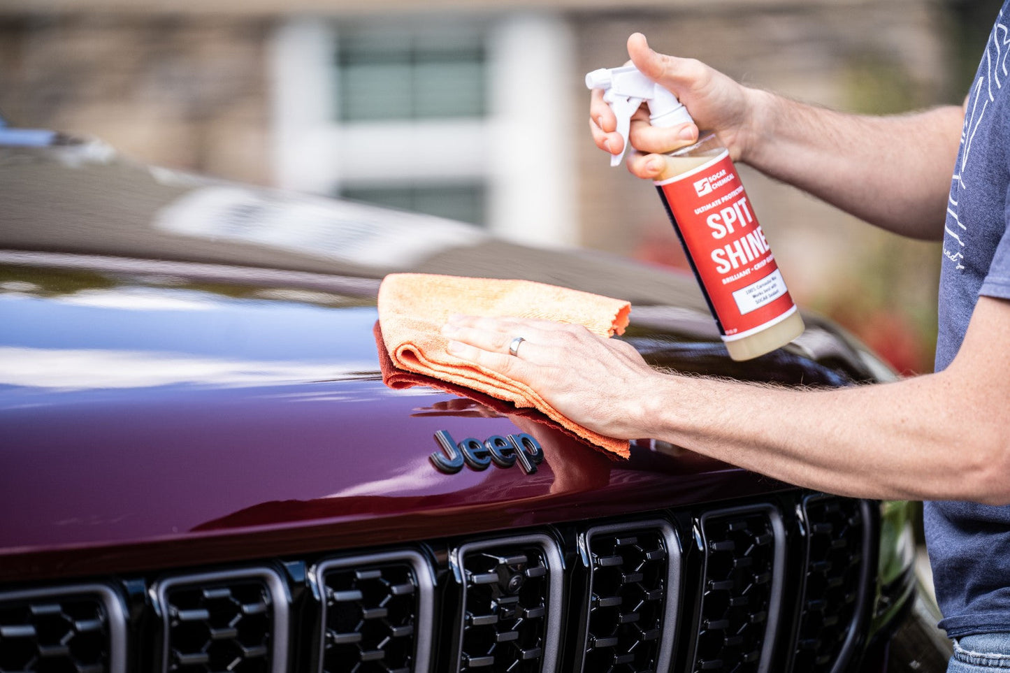 Spit Shine - Carnauba Spray Wax - SCO-SS-1P-  DRIVEN - 7