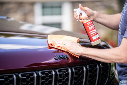 Spit Shine - Carnauba Spray Wax - SCO-SS-1P-  DRIVEN - 7