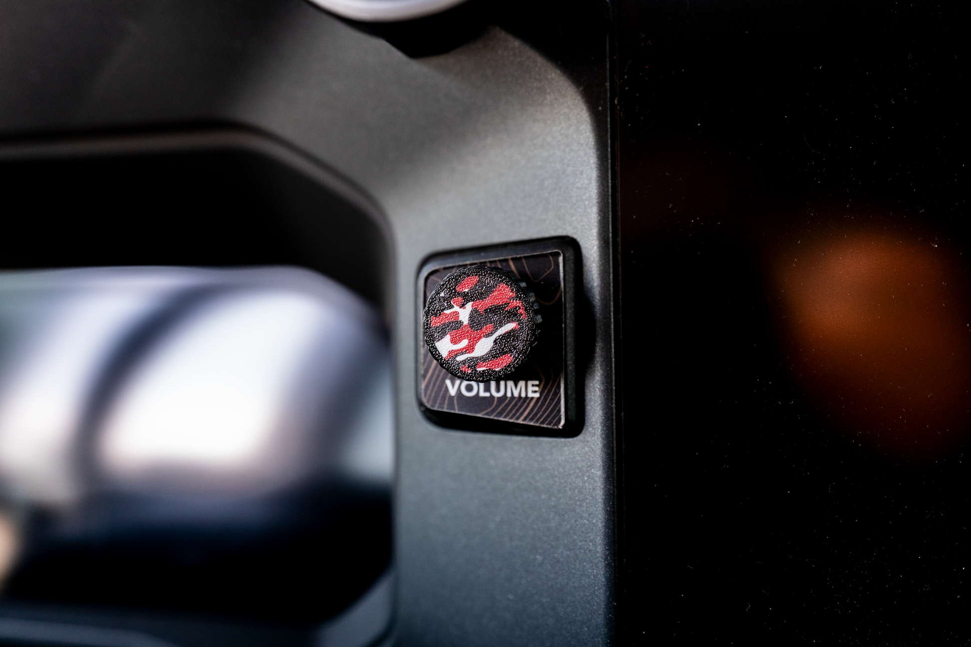 Custom Radio Knob - 2024+ Tacoma 8" / Land Cruiser / 2025+ 4Runner 8" - sfbTOY8IN-TP-sfbTOY8IN-BUC-sfbTOY8IN-OUC-sfbTOY8IN-RUC-sfbTOY8IN-BLUC-  DRIVEN - 5