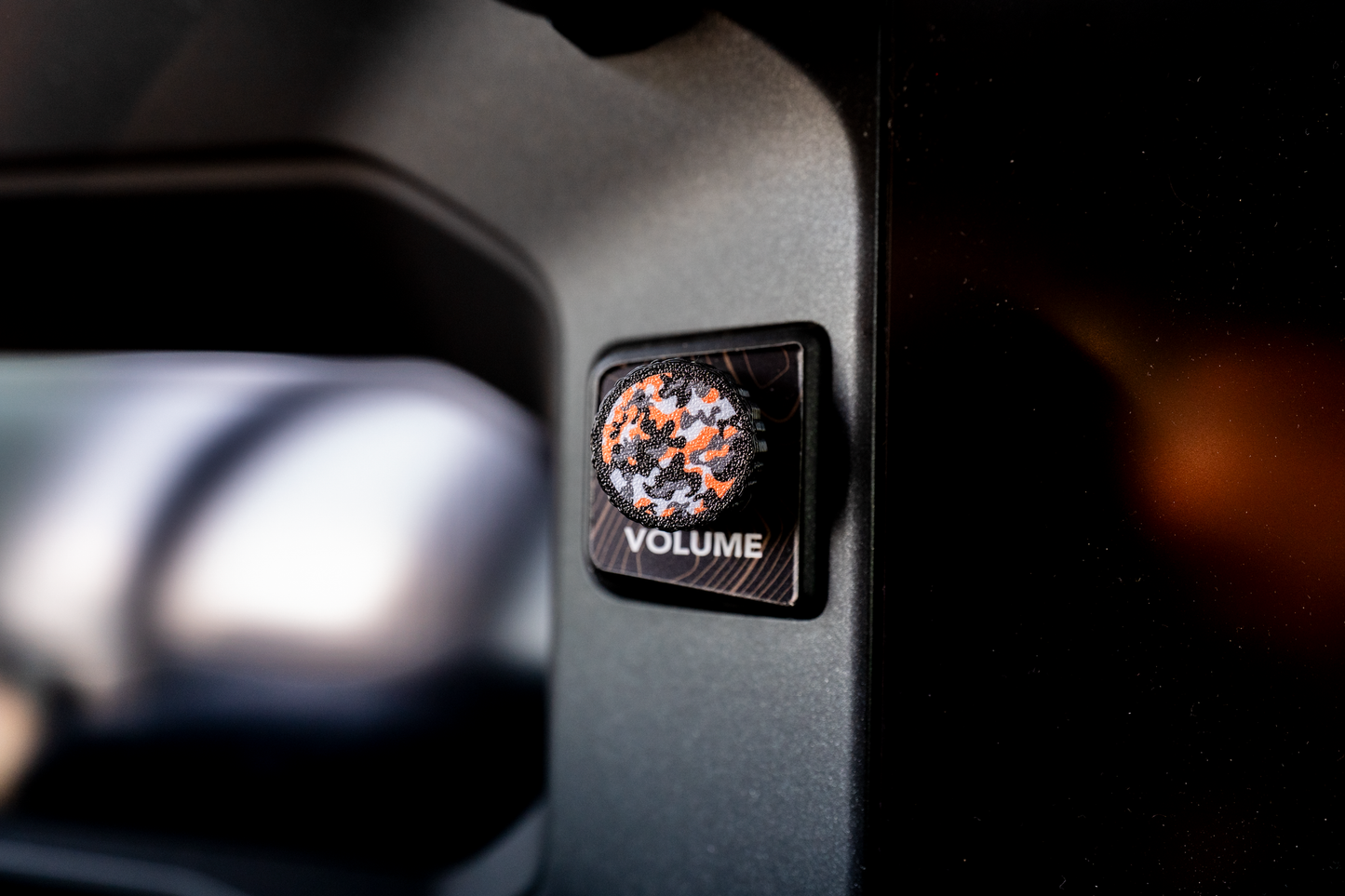 Custom Radio Knob - 2024+ Tacoma 8" / Land Cruiser / 2025+ 4Runner 8" - sfbTOY8IN-TP-sfbTOY8IN-BUC-sfbTOY8IN-OUC-sfbTOY8IN-RUC-sfbTOY8IN-BLUC-  DRIVEN - 7