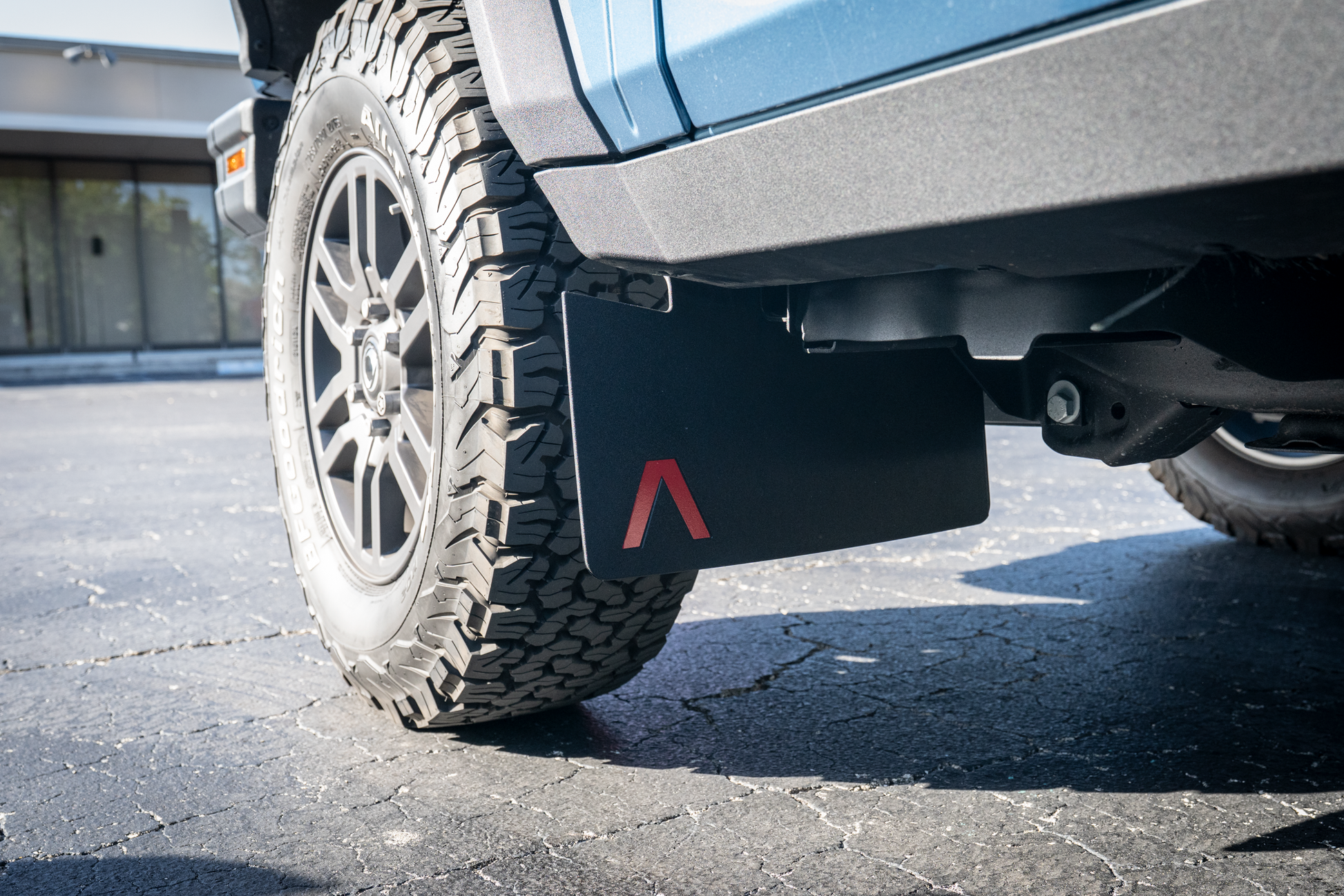 Mud Flap Lambda Logo Inlay - 2024+ Grenadier - 24GRENADIERMF-GB-24GRENADIERMF-MB-24GRENADIERMF-RD-24GRENADIERMF-CODE-24GRENADIERMF-CODETP-  DRIVEN - 5