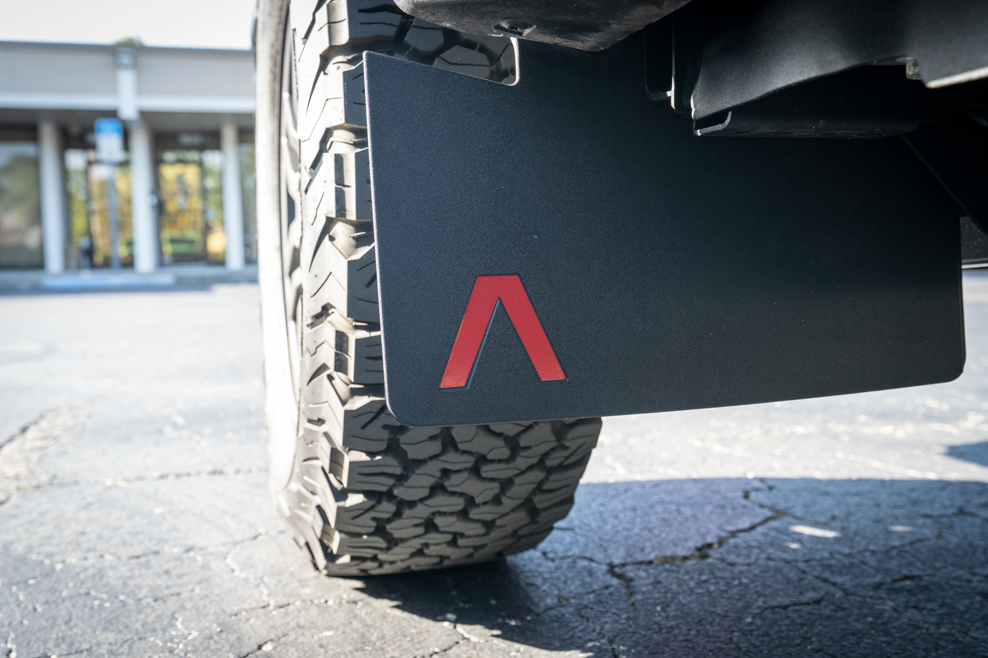 Mud Flap Lambda Logo Inlay - 2024+ Grenadier - 24GRENADIERMF-GB-24GRENADIERMF-MB-24GRENADIERMF-RD-24GRENADIERMF-CODE-24GRENADIERMF-CODETP-  DRIVEN - 6
