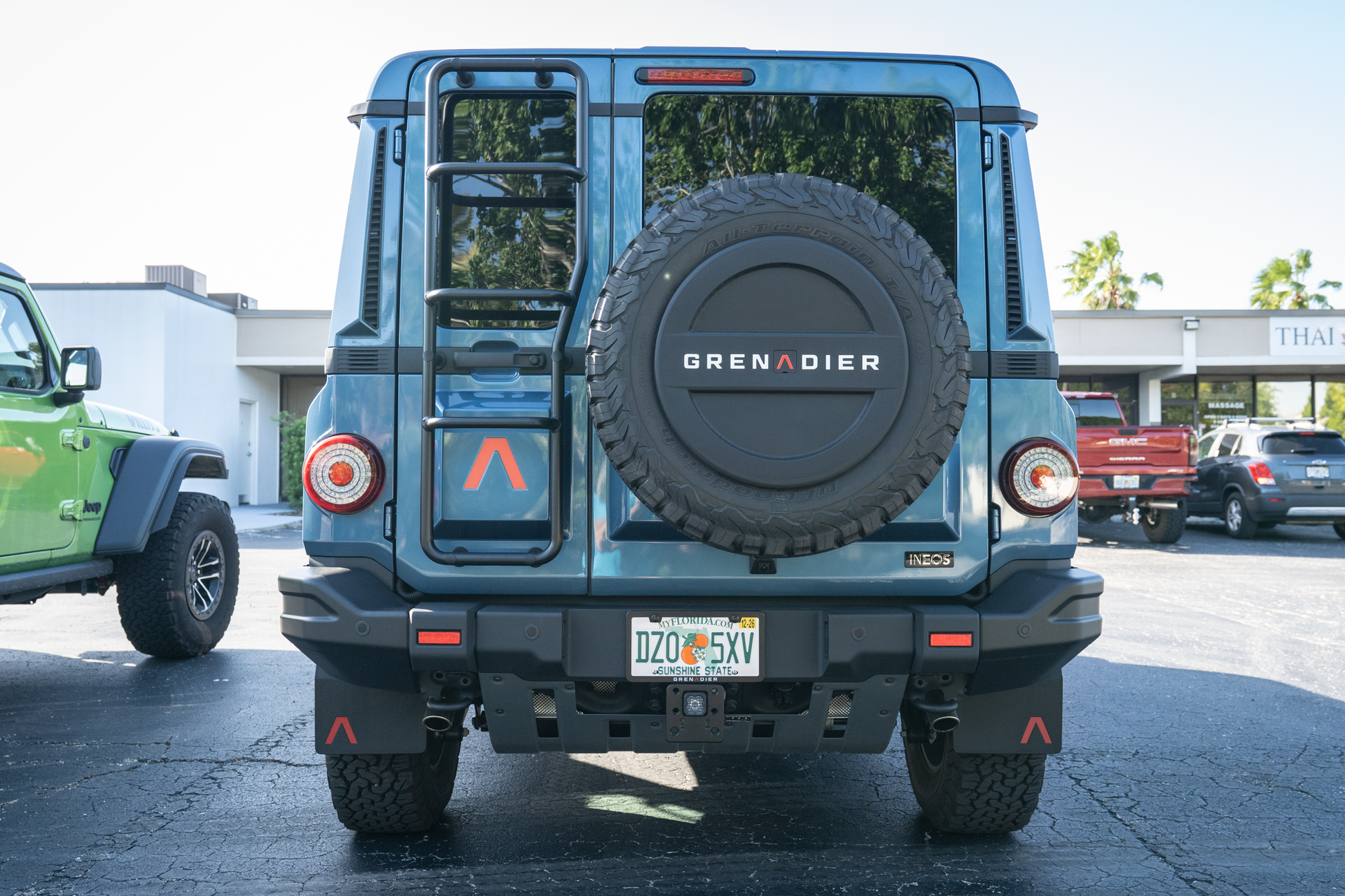 Mud Flap Lambda Logo Inlay - 2024+ Grenadier - 24GRENADIERMF-GB-24GRENADIERMF-MB-24GRENADIERMF-RD-24GRENADIERMF-CODE-24GRENADIERMF-CODETP-  DRIVEN - 4