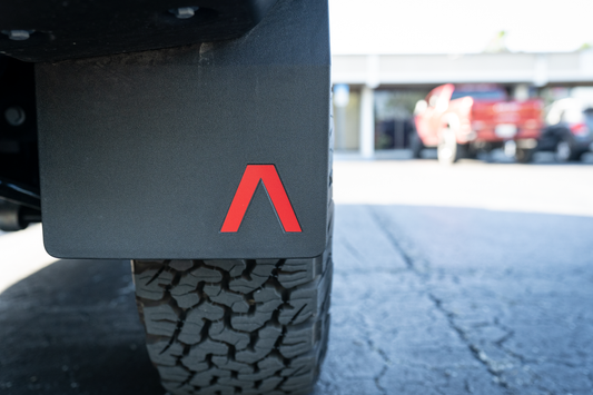 Mud Flap Lambda Logo Inlay - 2024+ Grenadier - 24GRENADIERMF-GB-24GRENADIERMF-MB-24GRENADIERMF-RD-24GRENADIERMF-CODE-24GRENADIERMF-CODETP-  DRIVEN - 2
