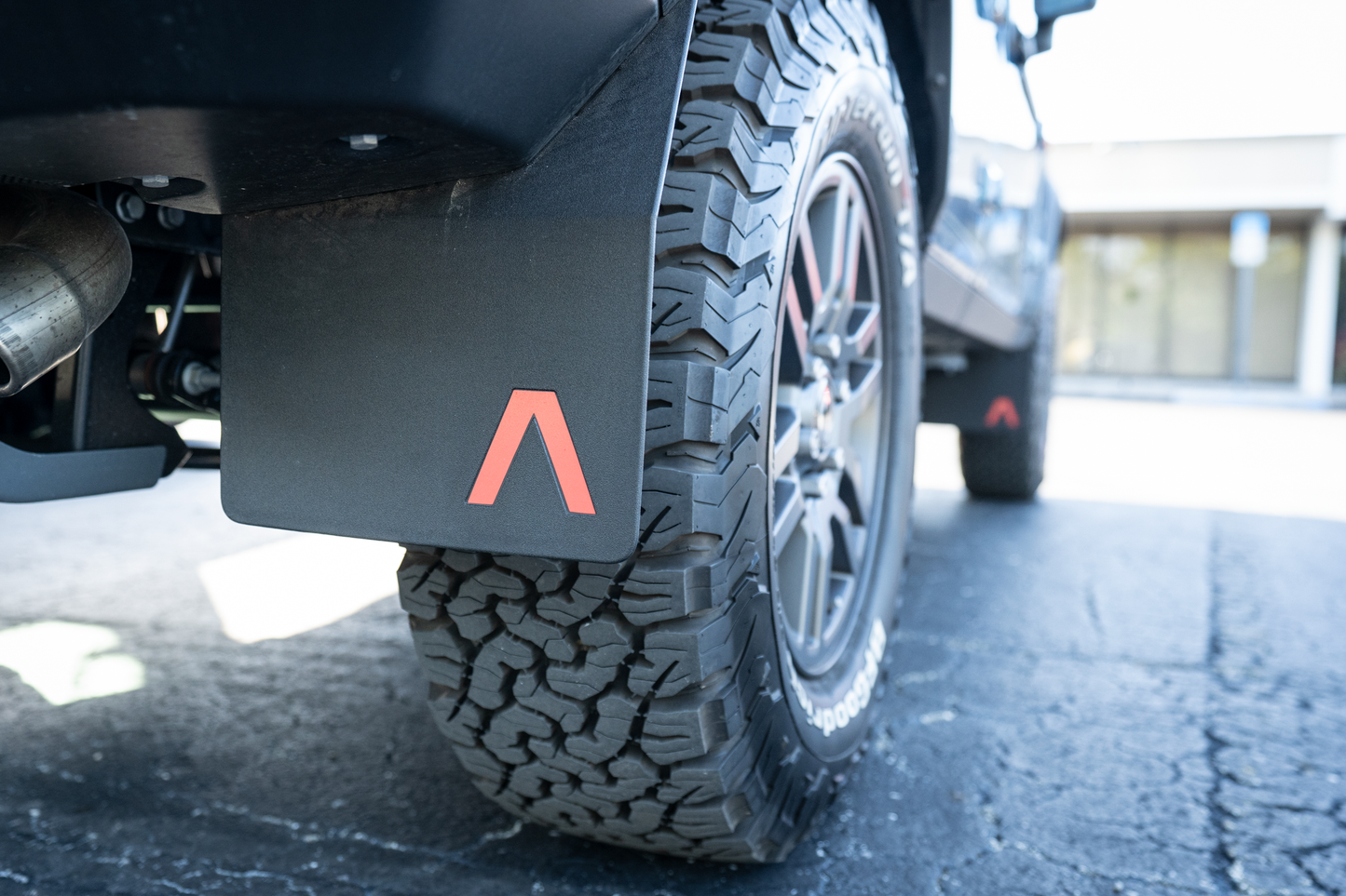 Mud Flap Lambda Logo Inlay - 2024+ Grenadier - 24GRENADIERMF-GB-24GRENADIERMF-MB-24GRENADIERMF-RD-24GRENADIERMF-CODE-24GRENADIERMF-CODETP-  DRIVEN - 1