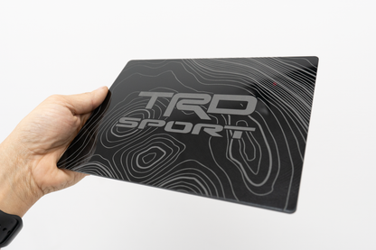 TRD Offroad or Sport Fuse Box Acrylic Plates - *2024+ Tacoma / 2025+ 4Runner - 254R-PSFB.TRDOR-PASS-sku-52865324581183-254R-PSFB.TRDOR-DRV-sku-52865324613951-254R-PSFB.TRDOR-COMBO-  DRIVEN - 2