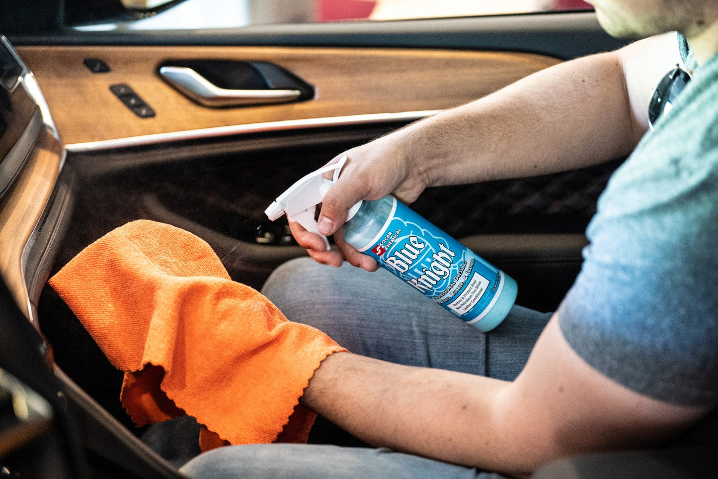 Blue Knight Interior Protectant & Conditioner - SCO-BK-1P-SCO-BK-1-SCO-BK-4-SCO-BK-5-SCO-BK-55-  DRIVEN - 7
