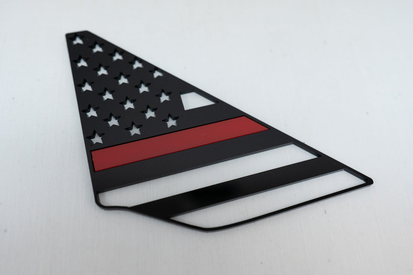 Acrylic Rear Triangle Flags - 2021+ Bronco - sfb21BRNRT-AC-FL-1-sfb21BRNRT-AC-TBLF-sfb21BRNRT-AC-TRLF-  DRIVEN - 7
