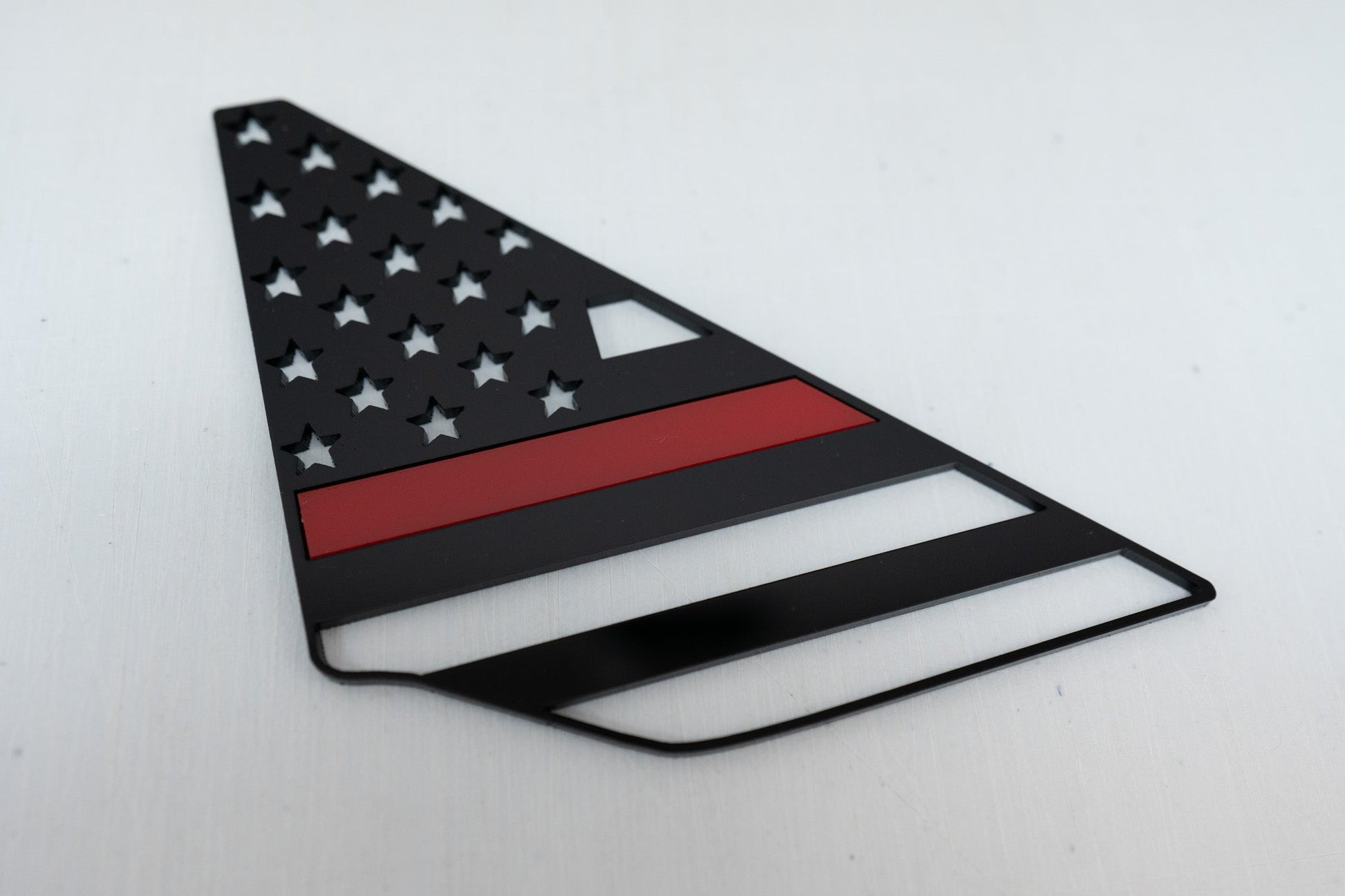 Acrylic Rear Triangle Flags - 2021+ Bronco - sfb21BRNRT-AC-FL-1-sfb21BRNRT-AC-TBLF-sfb21BRNRT-AC-TRLF-  DRIVEN - 7