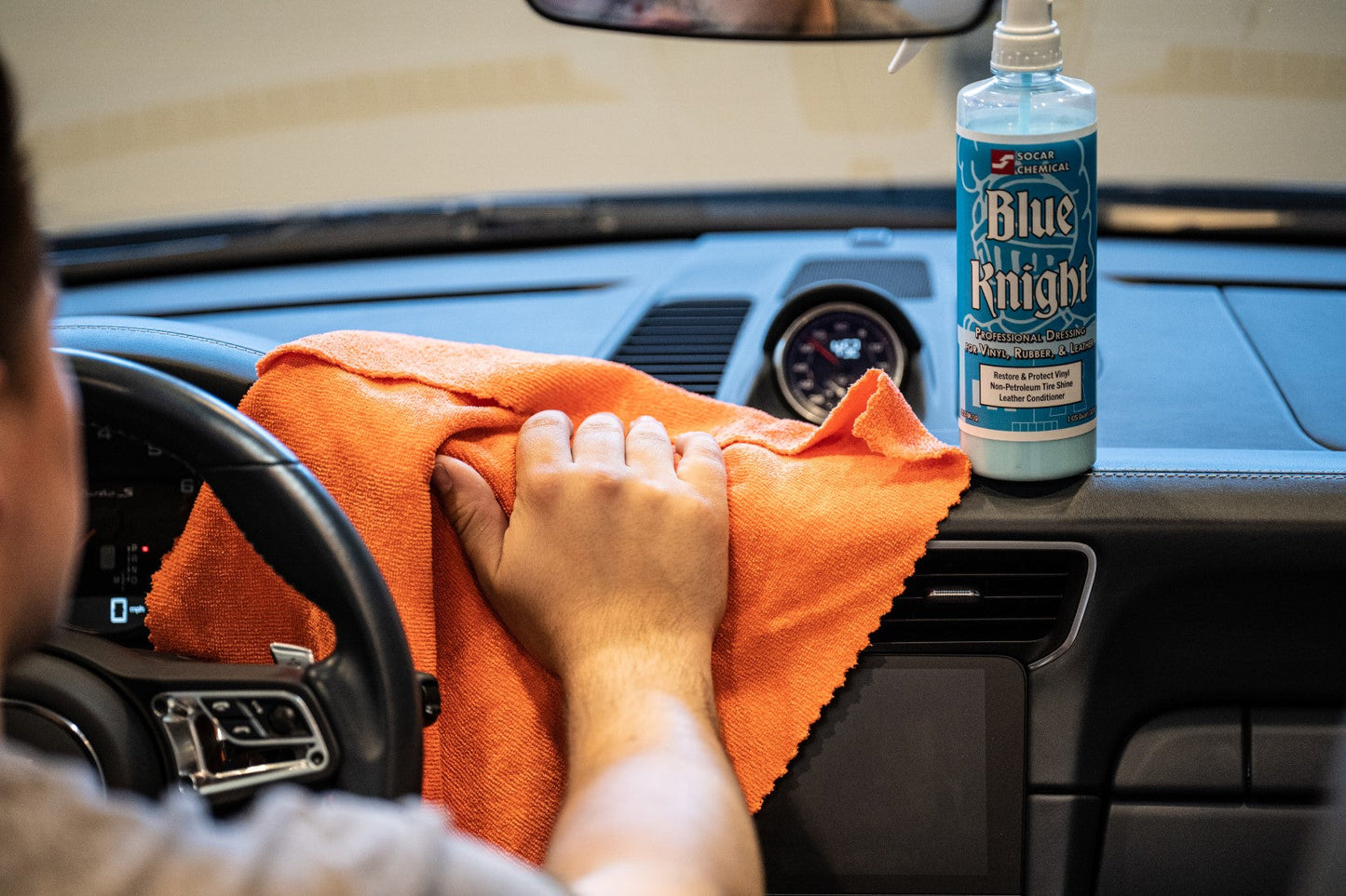 Blue Knight Interior Protectant & Conditioner - SCO-BK-1P-SCO-BK-1-SCO-BK-4-SCO-BK-5-SCO-BK-55-  DRIVEN - 9