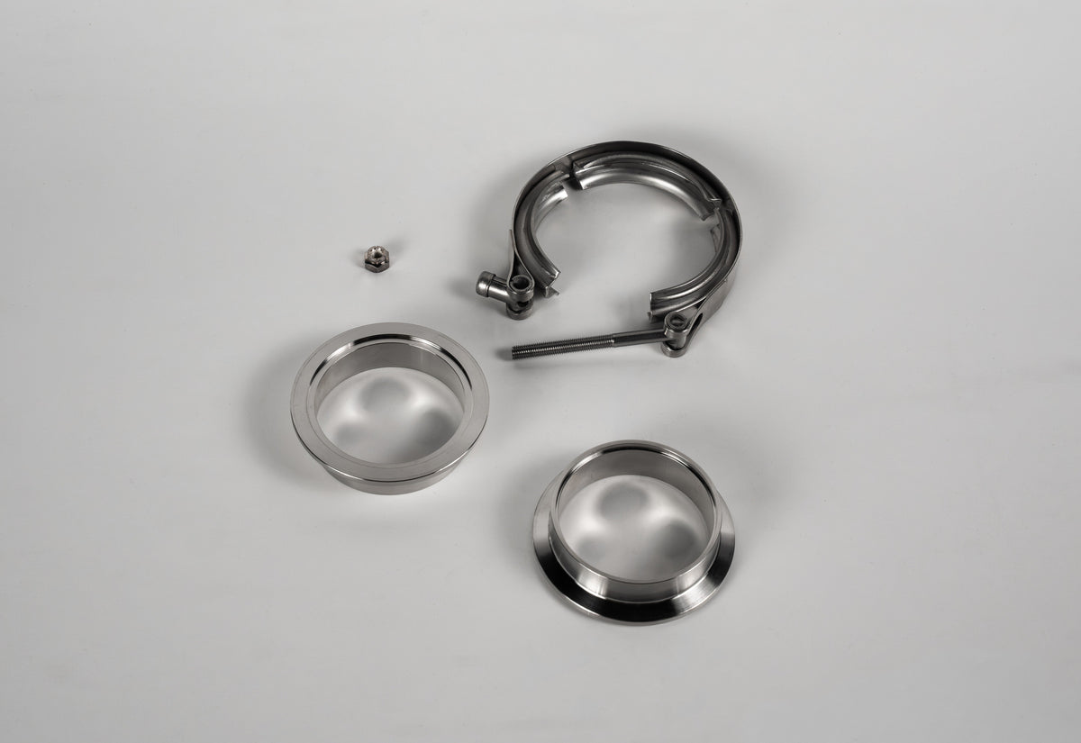Valvetronic Designs Torqseal™ V-Band Clamp - VTD.25.VBND.CLAMP-  DRIVEN - 2