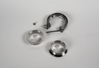 Valvetronic Designs Torqseal™ V-Band Clamp - VTD.25.VBND.CLAMP-  DRIVEN - 2