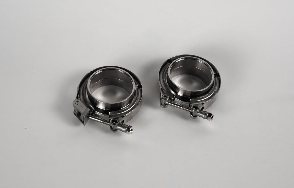 Valvetronic Designs Torqseal™ V-Band Clamp - VTD.25.VBND.CLAMP-  DRIVEN - 1