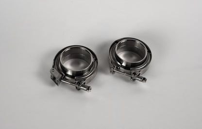 Valvetronic Designs Torqseal™ V-Band Clamp - VTD.25.VBND.CLAMP-  DRIVEN - 1
