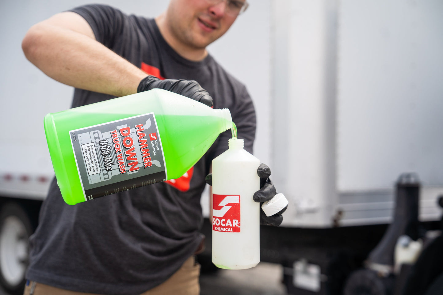 Hammer Down Heavy Duty Truck Wash Soap with Wax - sku-44212048003291-sku-44212048036059-sku-44212048068827-sku-44212048101595-  DRIVEN - 9