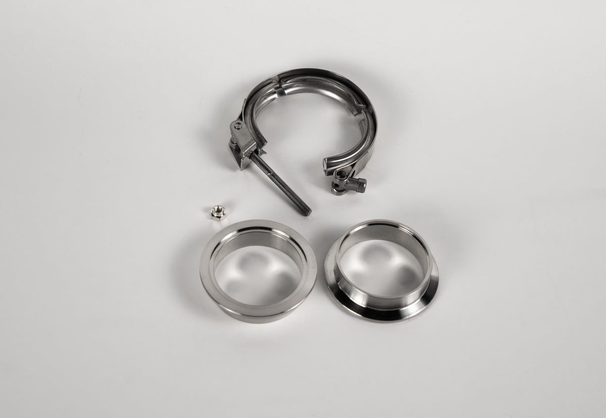 Valvetronic Designs Torqseal™ V-Band Clamp - VTD.25.VBND.CLAMP-  DRIVEN - 3