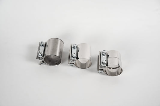 Valvetronic Designs Torqseal™ Sleeve Butt Joint Clamp - VTD.25.SLVE.CLAMP-  DRIVEN - 2