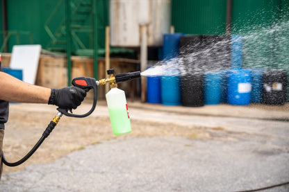 Hammer Down Heavy Duty Truck Wash Soap with Wax - sku-44212048003291-sku-44212048036059-sku-44212048068827-sku-44212048101595-  DRIVEN - 10
