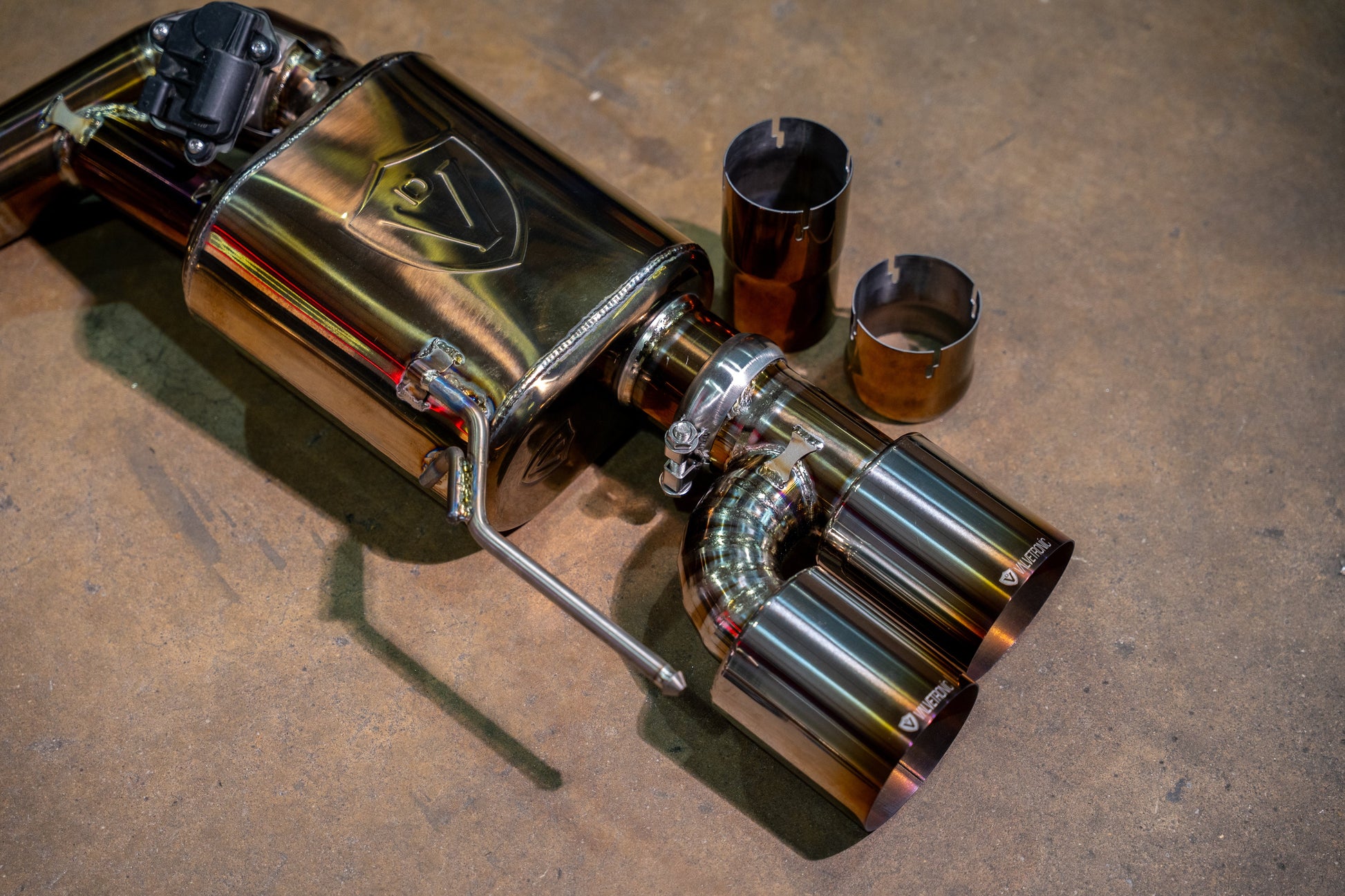 Ford Mustang GT S650 Valved Sport Exhaust System - FRD.S550.S650.VSES.BR-FRD.S550.S650.VSES.BR-FRD.S550.S650.VSES.TI-FRD.S550.S650.VSES.TI-  DRIVEN - 26