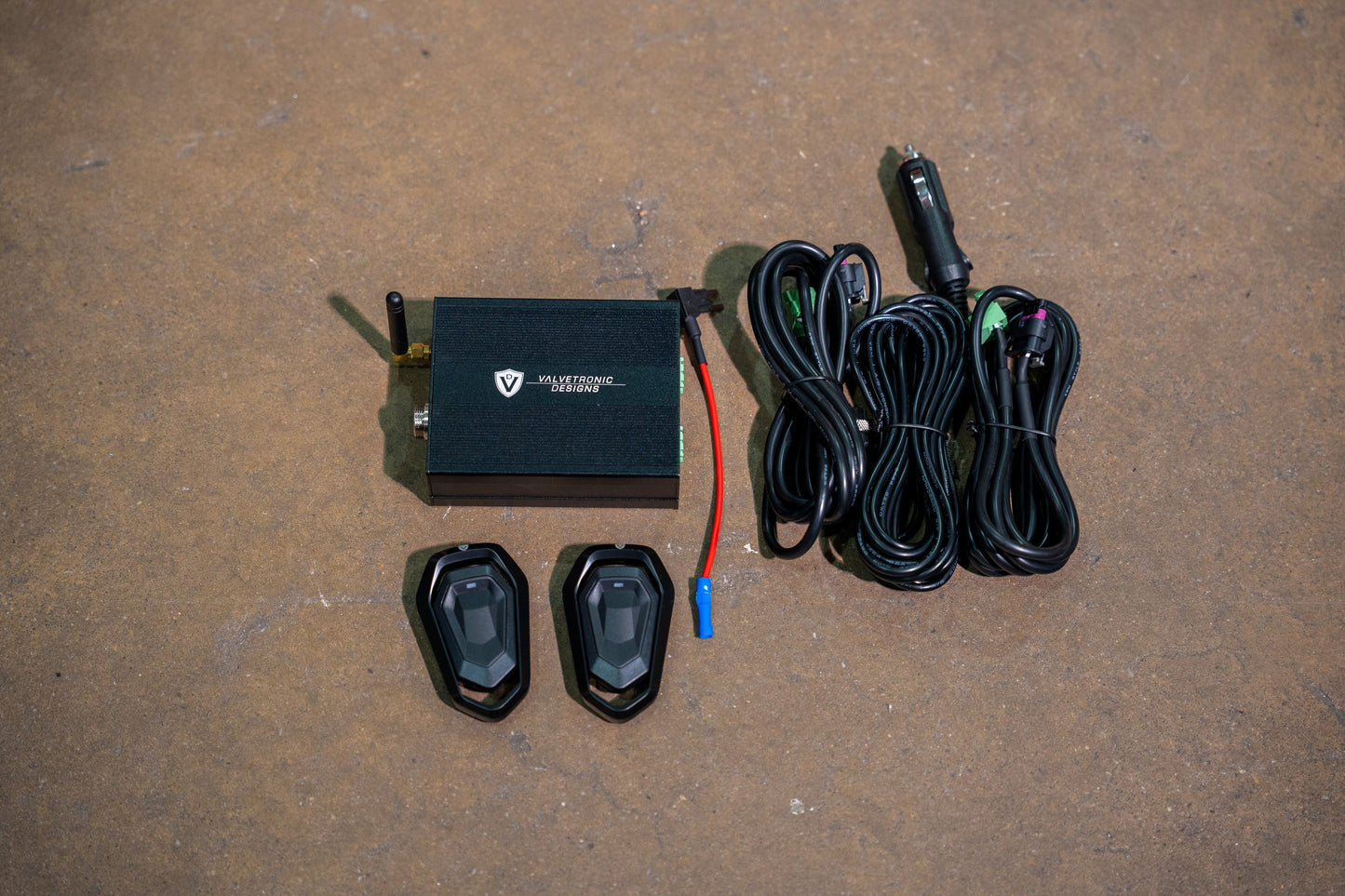 Ford Mustang GT S550 Valved Sport Exhaust System - FRD.S550.S650.VSES.BR-FRD.S550.S650.VSES.BR-FRD.S550.S650.VSES.TI-FRD.S550.S650.VSES.TI-  DRIVEN - 23