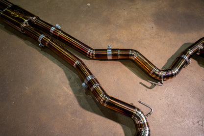 Ford Mustang GT S550 Valved Sport Exhaust System - FRD.S550.S650.VSES.BR-  DRIVEN - 14