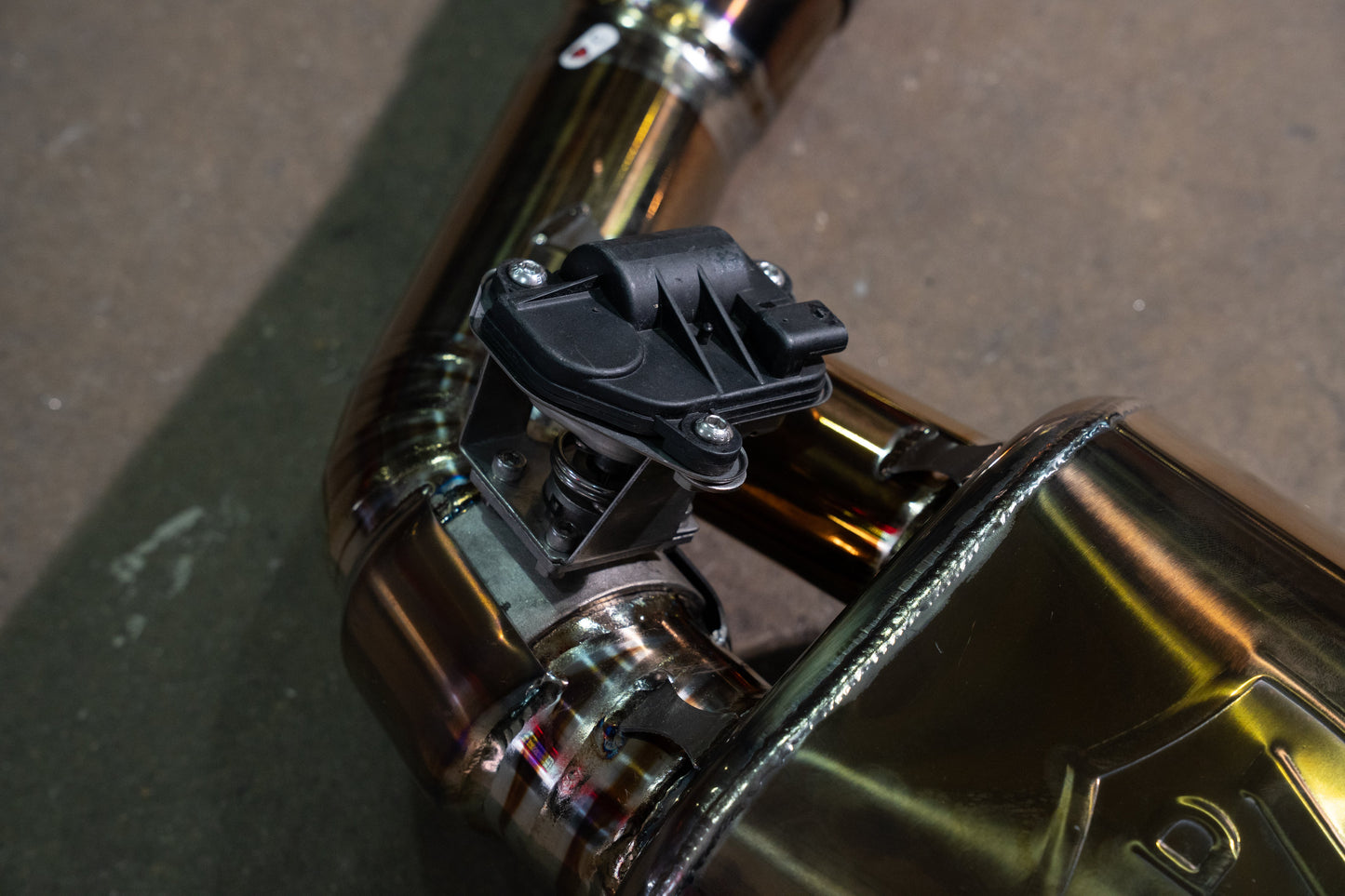 Ford Mustang GT S550 Valved Sport Exhaust System - FRD.S550.S650.VSES.BR-  DRIVEN - 21