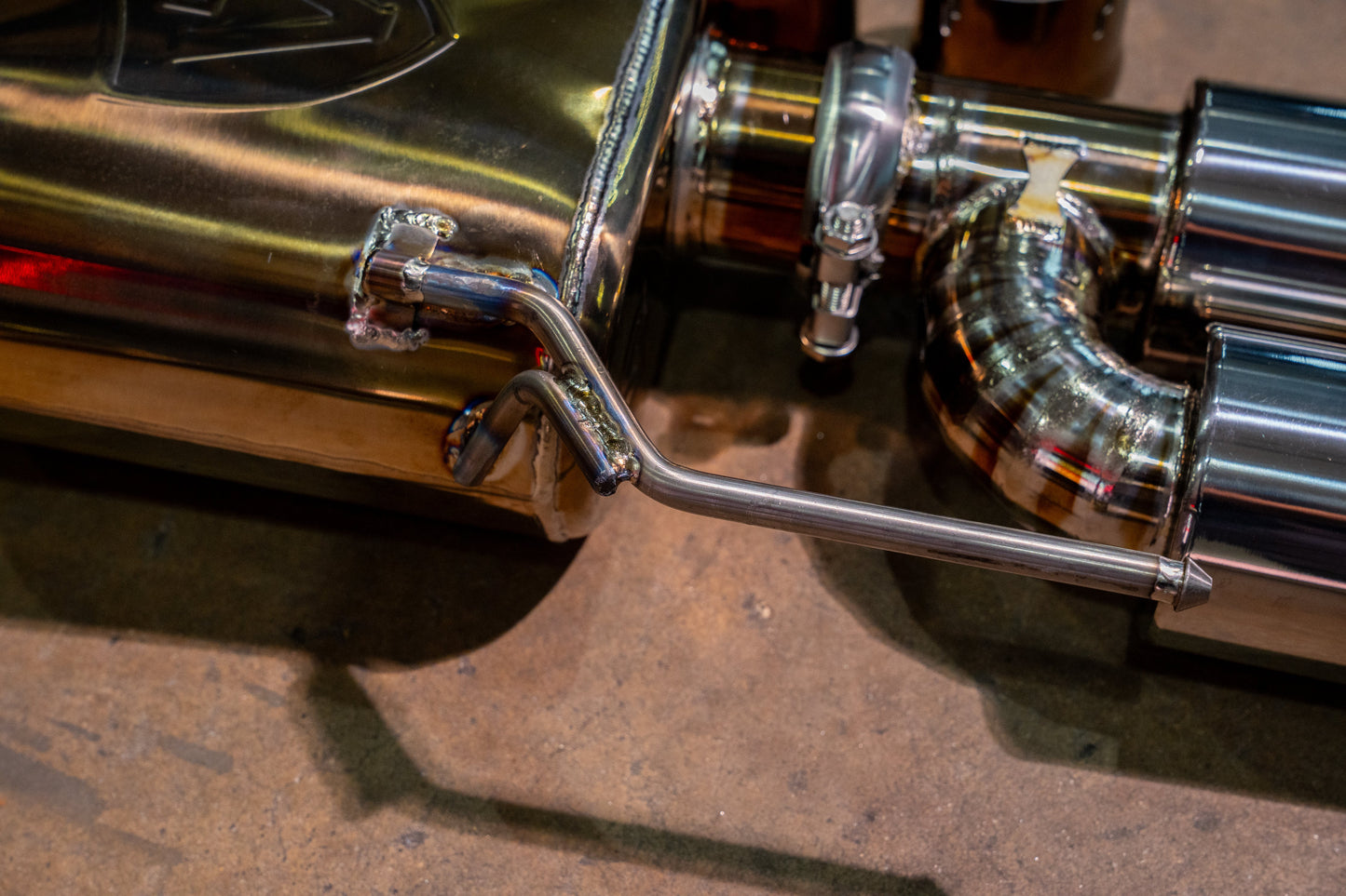 Ford Mustang GT S550 Valved Sport Exhaust System - FRD.S550.S650.VSES.BR-FRD.S550.S650.VSES.BR-FRD.S550.S650.VSES.TI-FRD.S550.S650.VSES.TI-  DRIVEN - 18