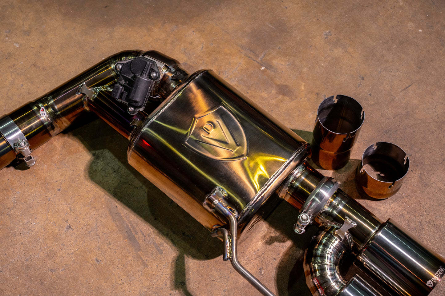 Ford Mustang GT S550 Valved Sport Exhaust System - FRD.S550.S650.VSES.BR-FRD.S550.S650.VSES.BR-FRD.S550.S650.VSES.TI-FRD.S550.S650.VSES.TI-  DRIVEN - 20