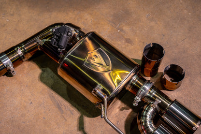 Ford Mustang GT S550 Valved Sport Exhaust System - FRD.S550.S650.VSES.BR-FRD.S550.S650.VSES.BR-FRD.S550.S650.VSES.TI-FRD.S550.S650.VSES.TI-  DRIVEN - 20