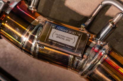 Ferrari SF90 RACE F1 Exhaust System - FER.SF90.F1.VSES.TI-FER.SF90.F1.VSES.FF.TI-  DRIVEN - 4
