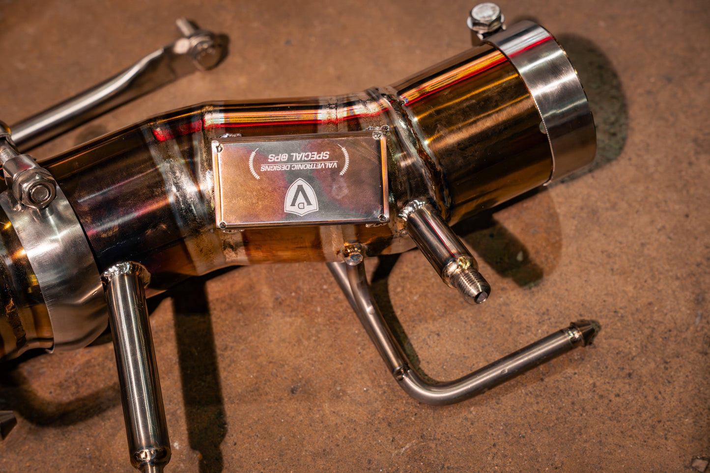 Ferrari SF90 RACE F1 Exhaust System - FER.SF90.F1.VSES.TI-FER.SF90.F1.VSES.FF.TI-  DRIVEN - 5