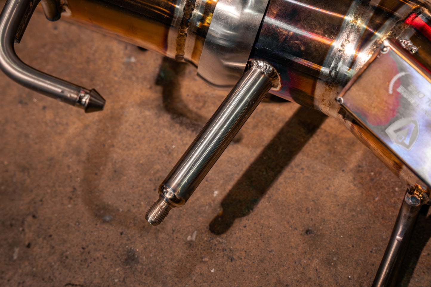 Ferrari SF90 RACE F1 Exhaust System - FER.SF90.F1.VSES.TI-FER.SF90.F1.VSES.FF.TI-  DRIVEN - 6