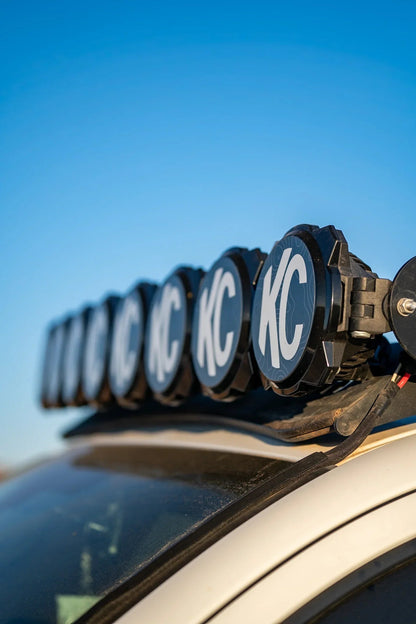 KC HiLITES Pro6 / Titan Gravity Light Cover Topo Overlays (Pair) - Universal - KCHI9.TP.WH.CG-KCHI9.TP.TUSC.CG-KCHI9.TP.WH.RACE-KCHI9.TP.WH.CODE-KCHI9.TP.RACE.CG-  DRIVEN - 6