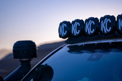 KC HiLITES Pro6 / Titan Gravity Light Cover Topo Overlays (Pair) - Universal - KCHI9.TP.WH.CG-KCHI9.TP.TUSC.CG-KCHI9.TP.WH.RACE-KCHI9.TP.WH.CODE-KCHI9.TP.RACE.CG-  DRIVEN - 4