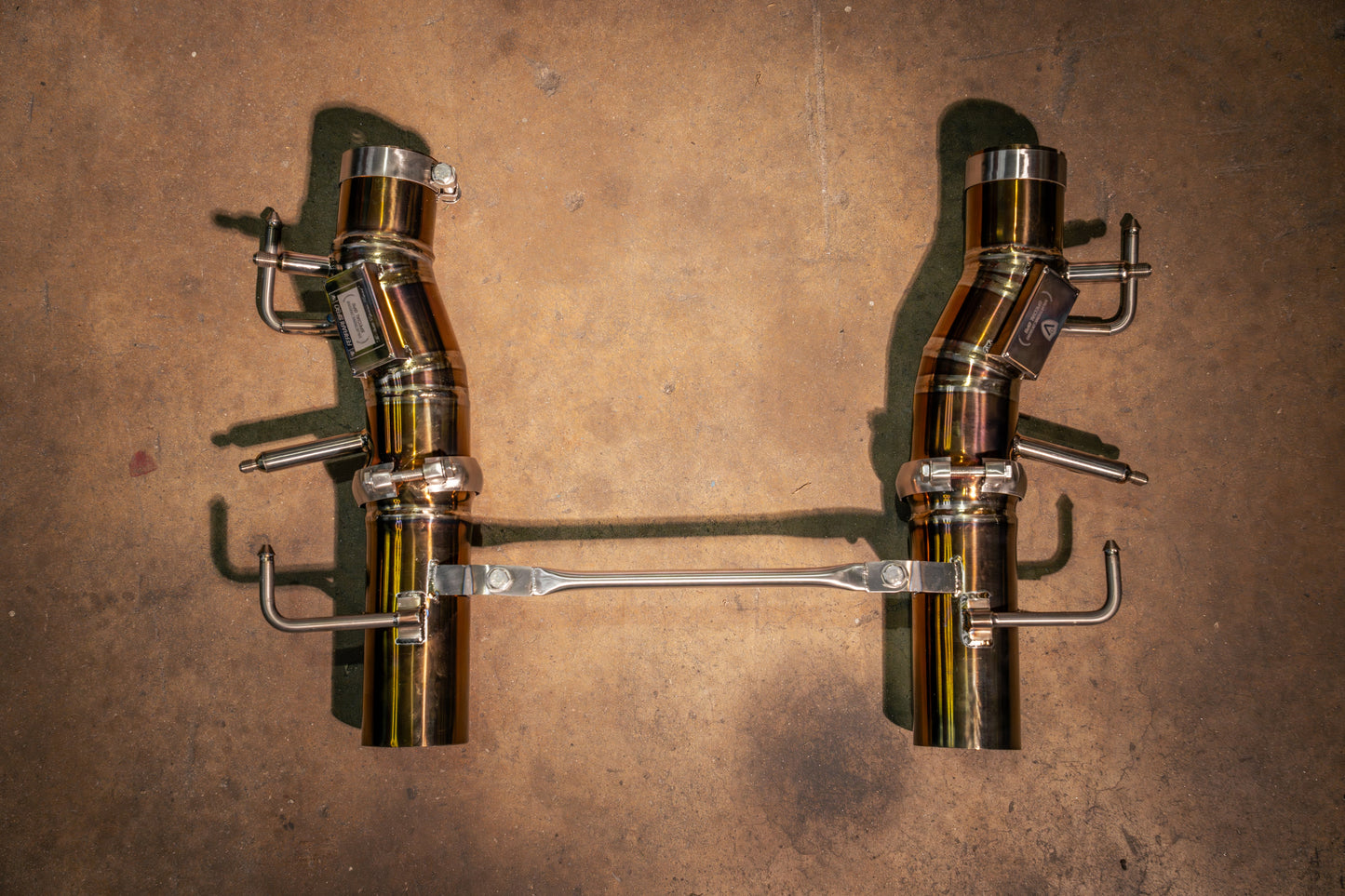 Ferrari SF90 RACE F1 Exhaust System - FER.SF90.F1.VSES.TI-FER.SF90.F1.VSES.FF.TI-  DRIVEN - 1