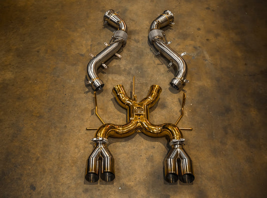 Mclaren 650S / MP4-12C F1 Sport Exhaust System - MAC.650S.F1.AG-MAC.650S.F1.FF.AG-  DRIVEN - 1