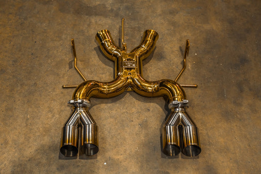 Mclaren 650S / MP4-12C F1 Sport Exhaust System - MAC.650S.F1.AG-MAC.650S.F1.FF.AG-  DRIVEN - 2